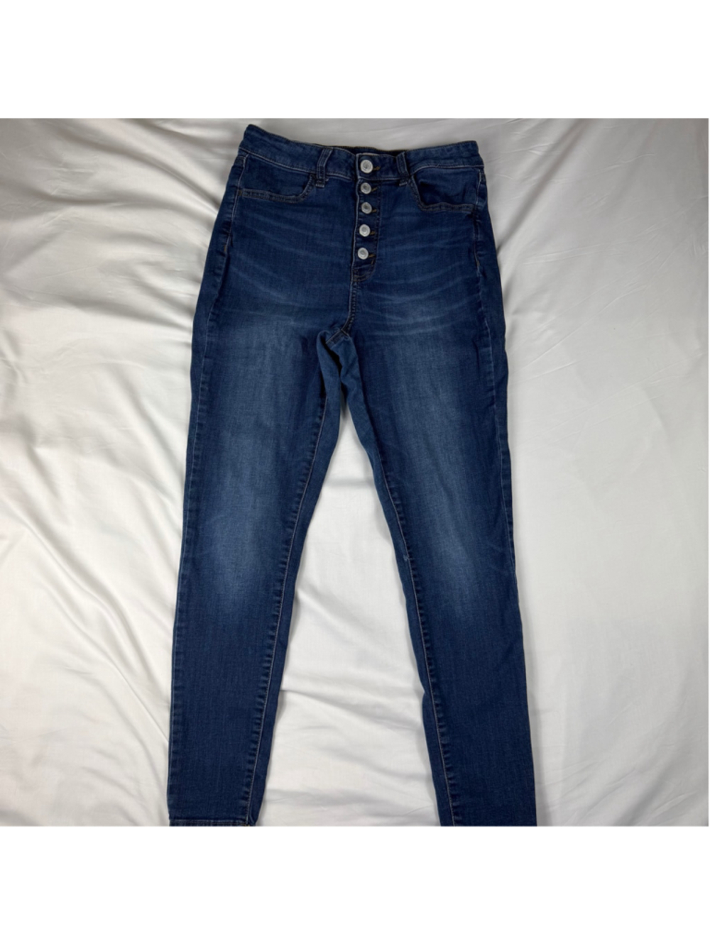 SO Goods For Life Super High Rise Jegging Button Fly Skinny Jean 13/31W Juniors